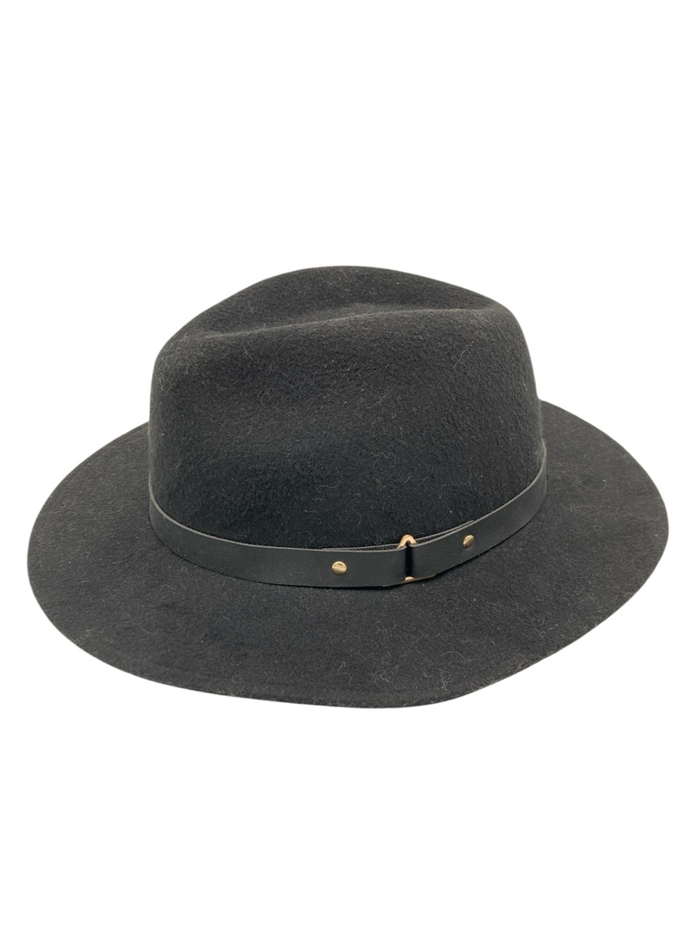 Torrid Felt Faux Wool Fedora Rancher Brimmed Hat